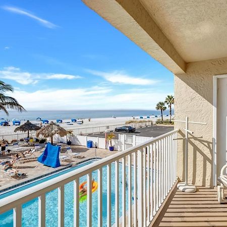 106 Beach Place Condos St. Pete Beach Bagian luar foto
