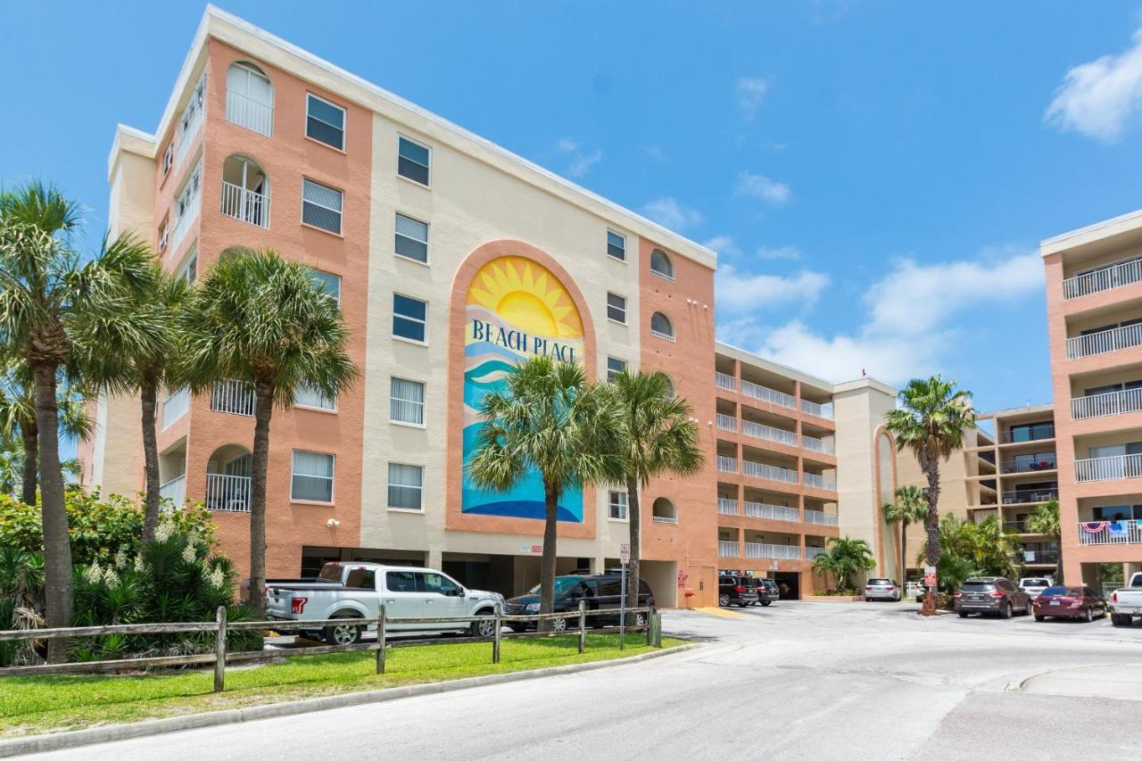 106 Beach Place Condos St. Pete Beach Bagian luar foto