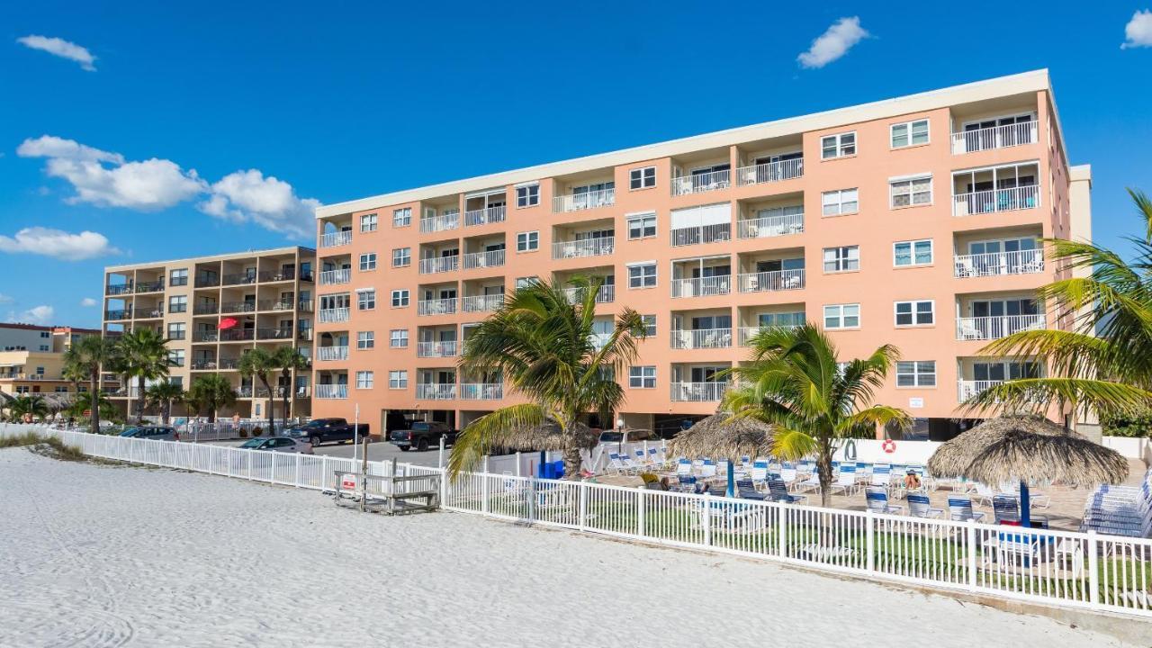 106 Beach Place Condos St. Pete Beach Bagian luar foto