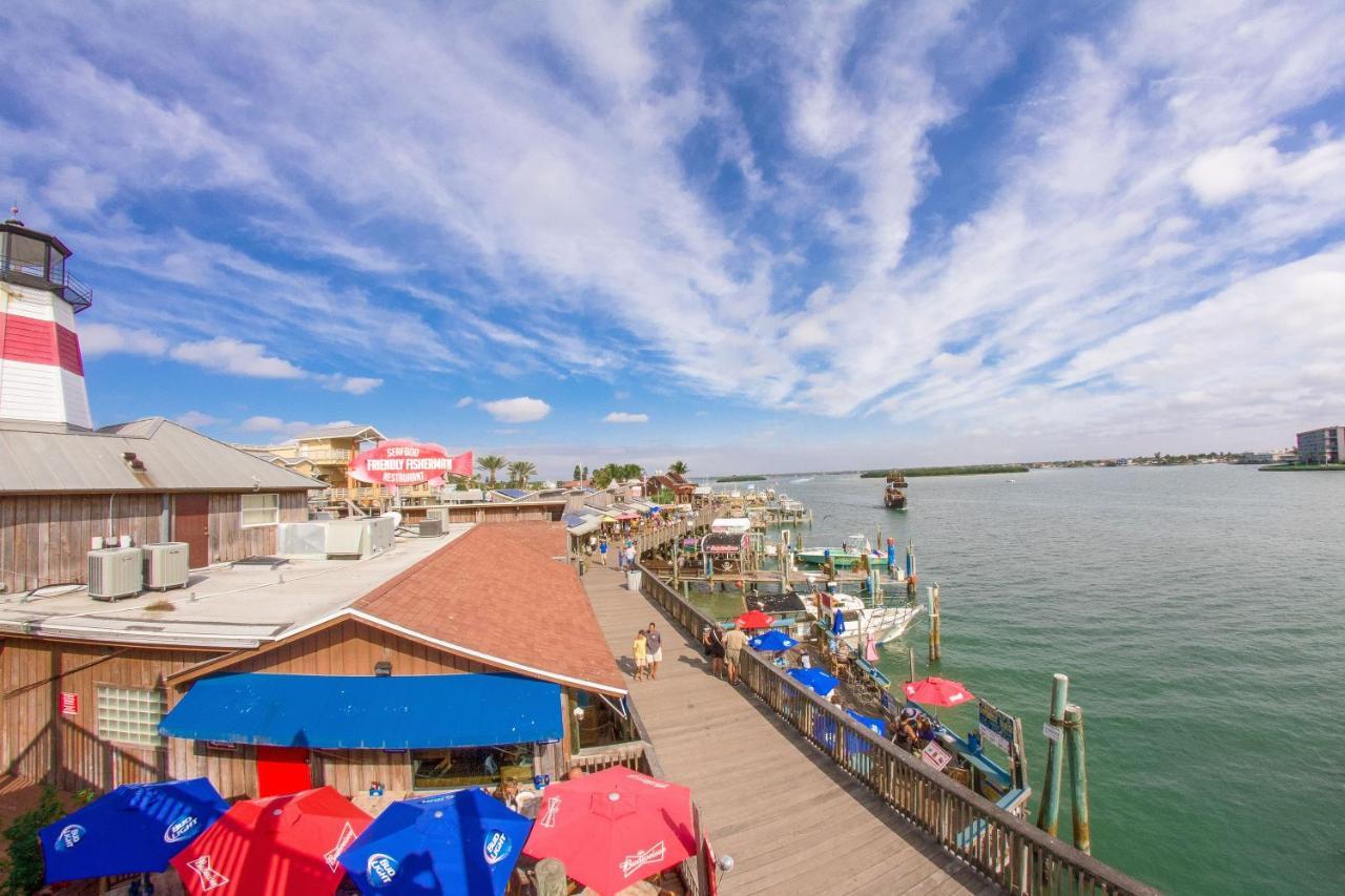 106 Beach Place Condos St. Pete Beach Bagian luar foto