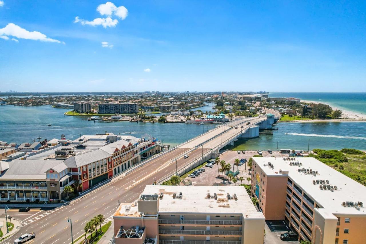 106 Beach Place Condos St. Pete Beach Bagian luar foto